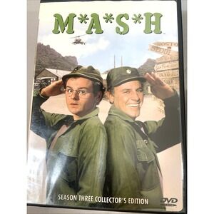 MASH Season 3 DVD Collector's Edition Complete Third Season TV Series Set